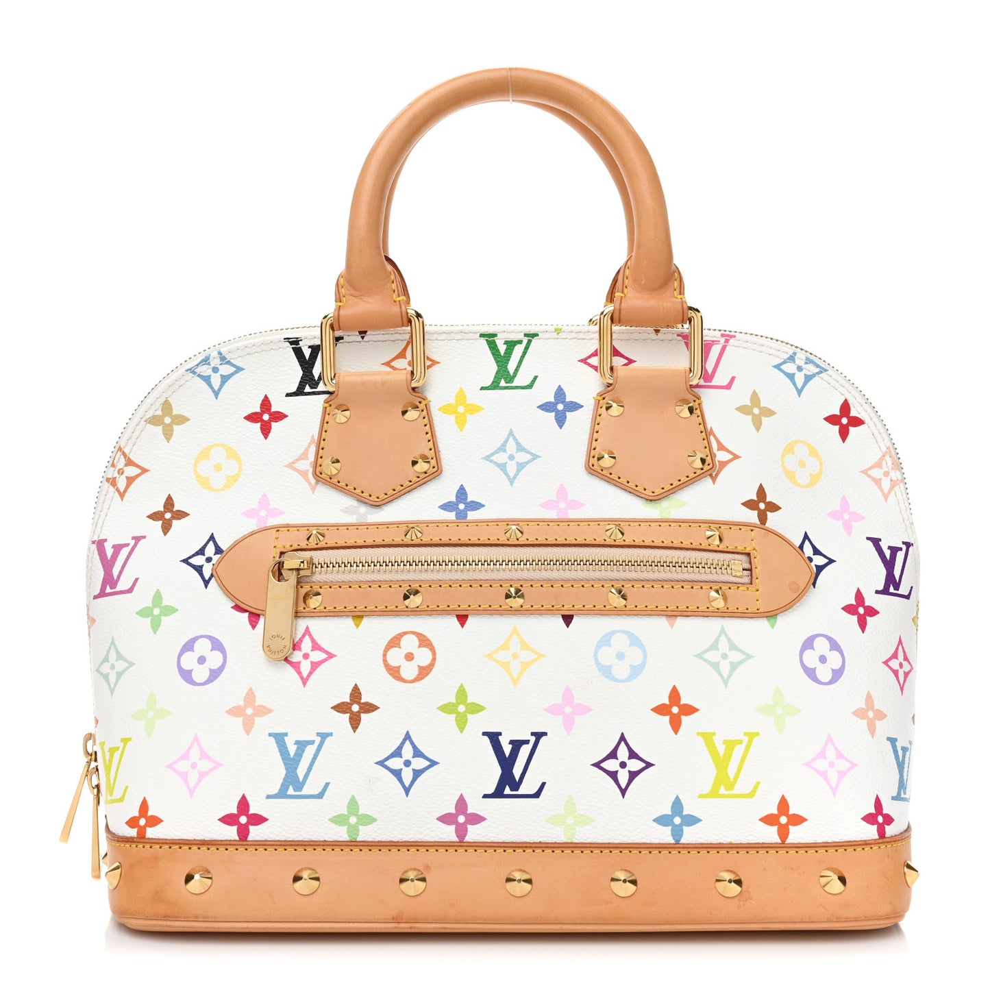 Monogram Multicolor Alma White