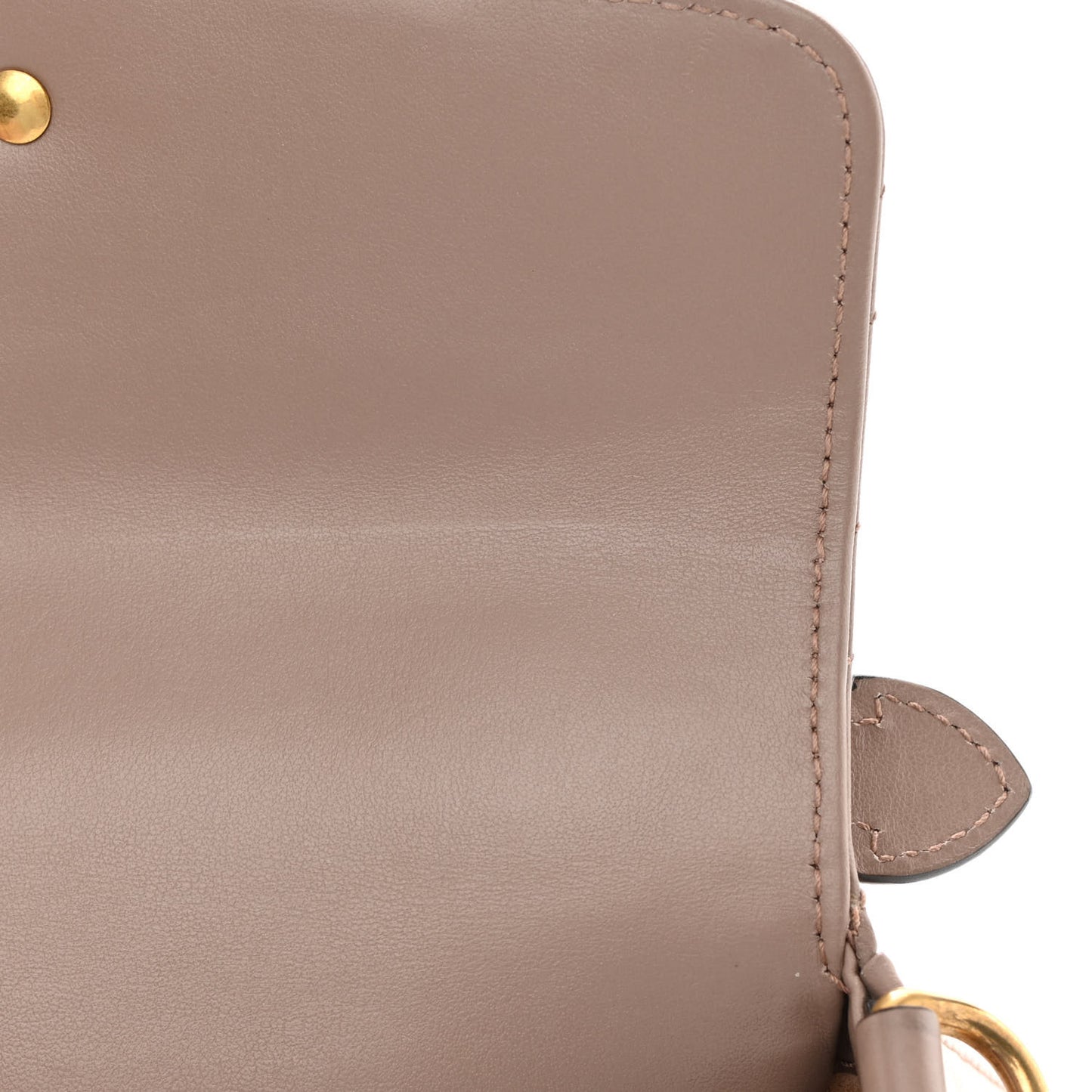 Calfskin Matelasse Mini GG Marmont Top Handle Shoulder Bag Porcelain Rose