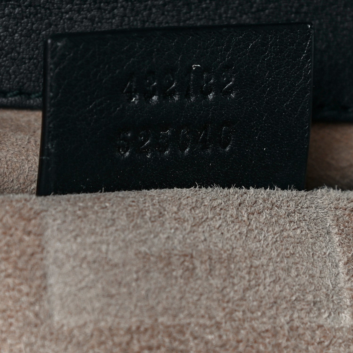 Gucci Calfskin Studded Small Padlock Shoulder Bag Black 7 of 12