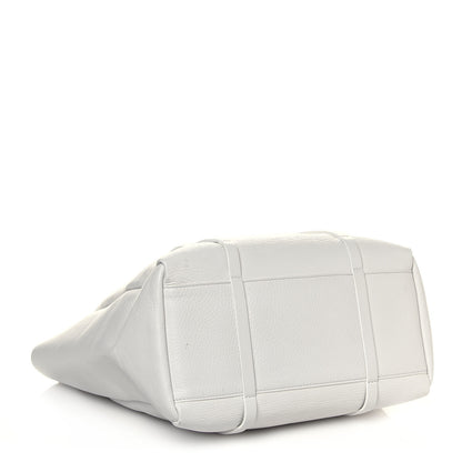 Balenciaga Veau Baltimore Double Sided Small Everyday Tote Optic White Black 4 of 18