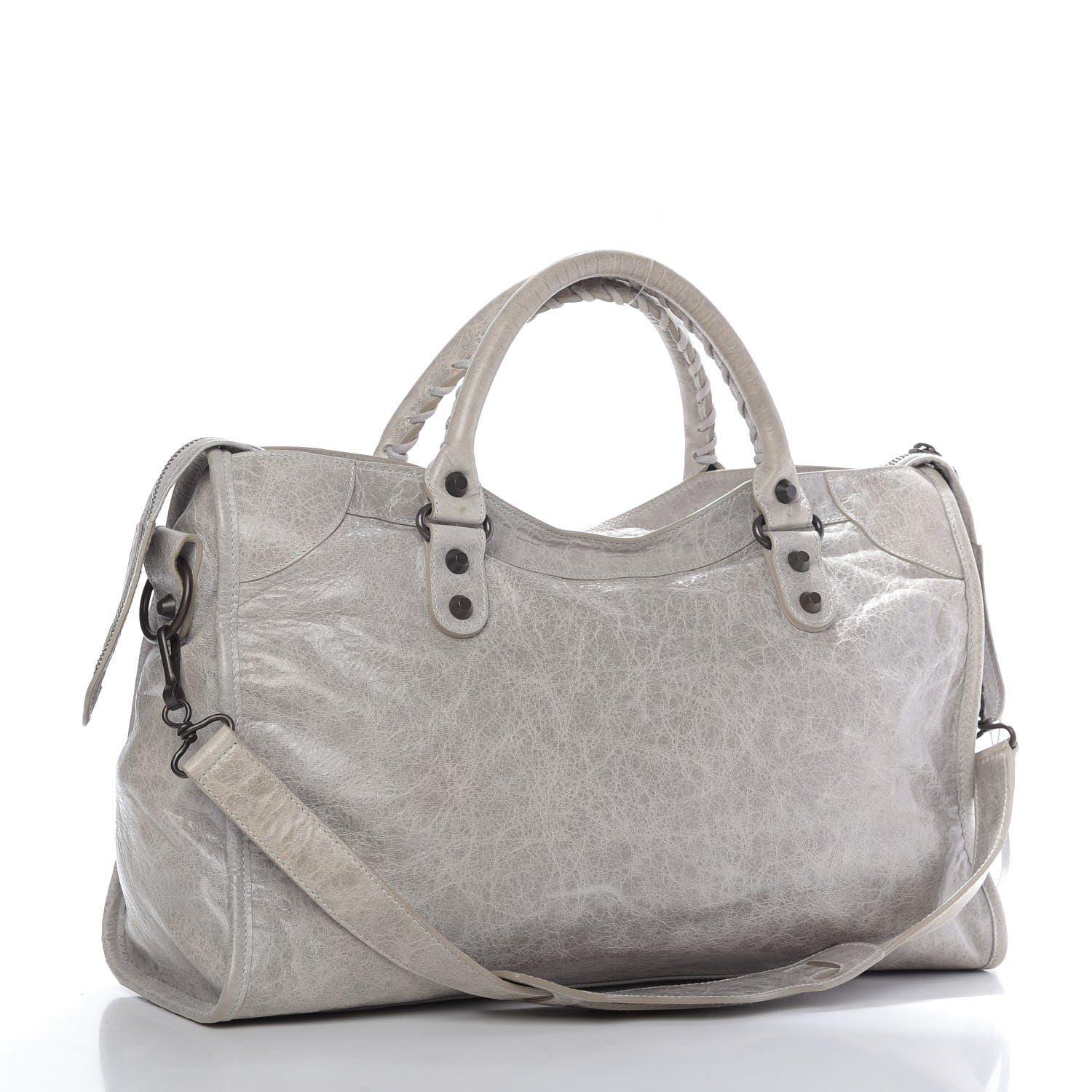 Balenciaga Agneau Classic Hardware City Argent 4 of 10