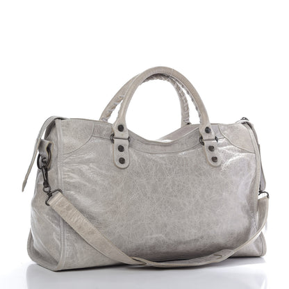 Balenciaga Agneau Classic Hardware City Argent 4 of 10