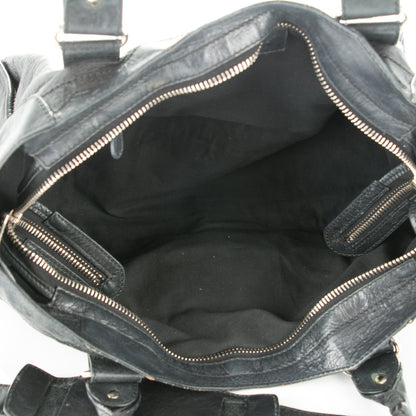 Balenciaga Agneau Giant 21 Silver Hardware Part Time Black 6 of 8