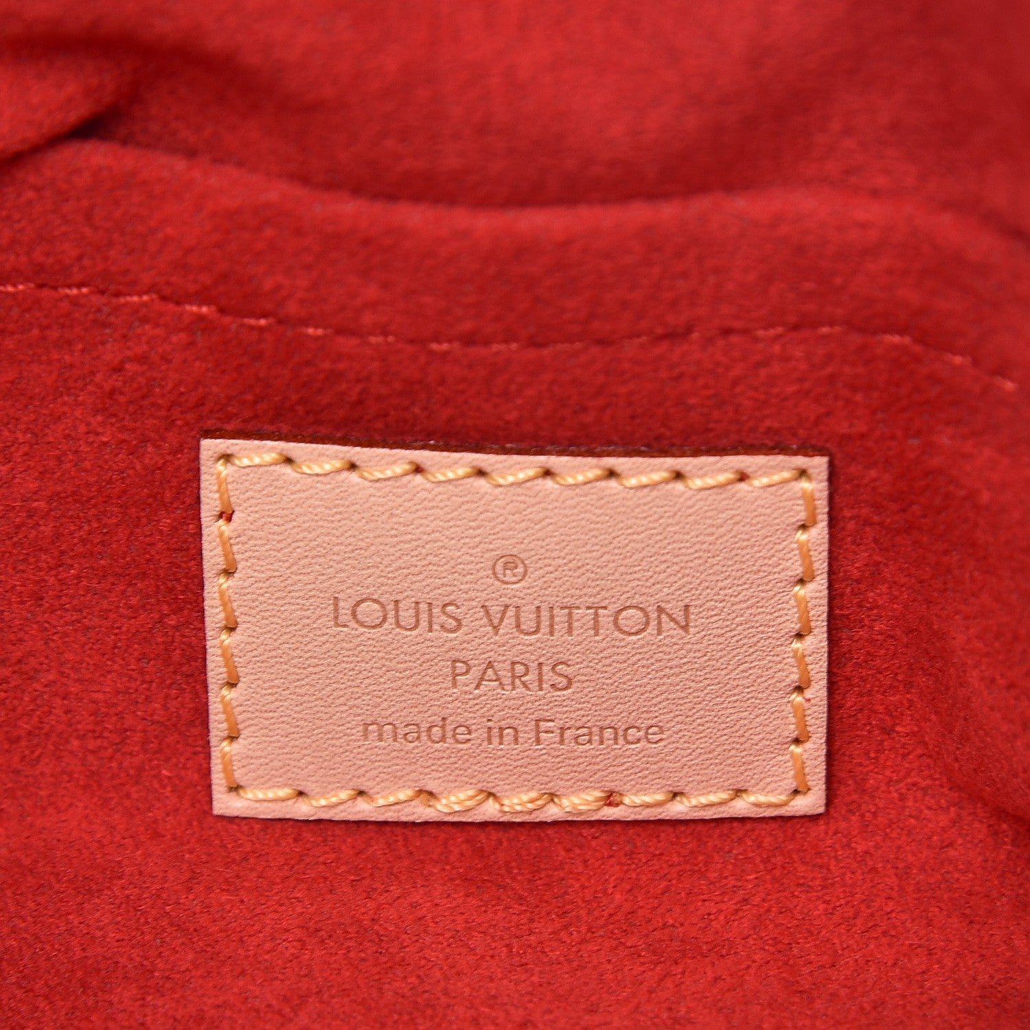 Louis Vuitton Monogram Pallas BB Cherry 7 of 7
