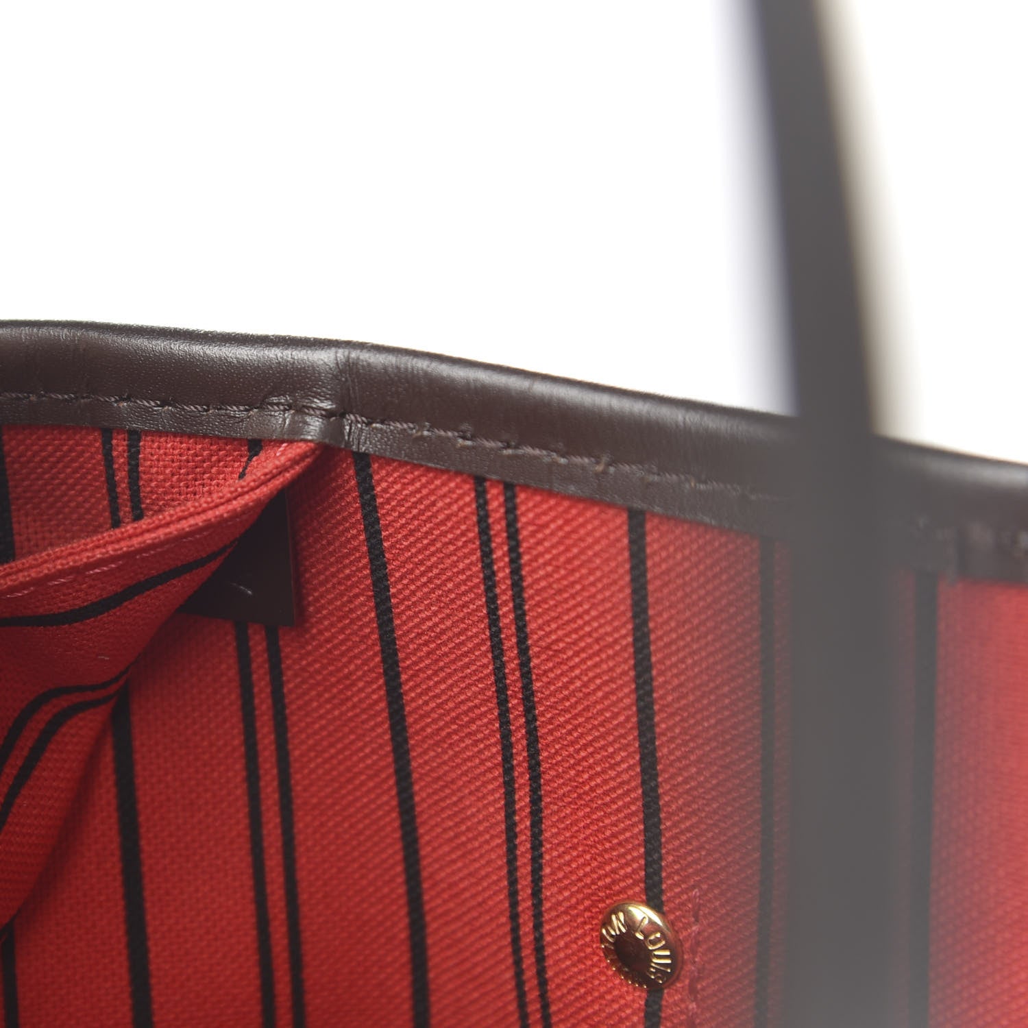Louis Vuitton Damier Ebene Neo Neverfull MM 9 of 10