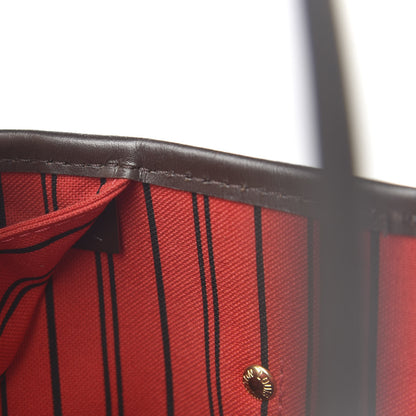 Louis Vuitton Damier Ebene Neo Neverfull MM 9 of 10