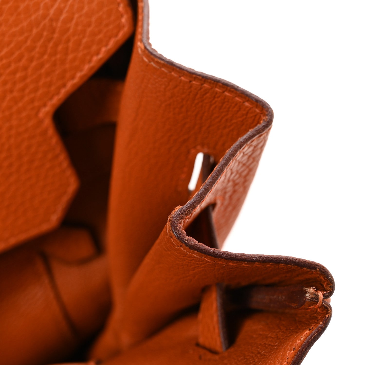 Hermes Taurillon Clemence Birkin 35 Orange 1774581 – FASHIONPHILE