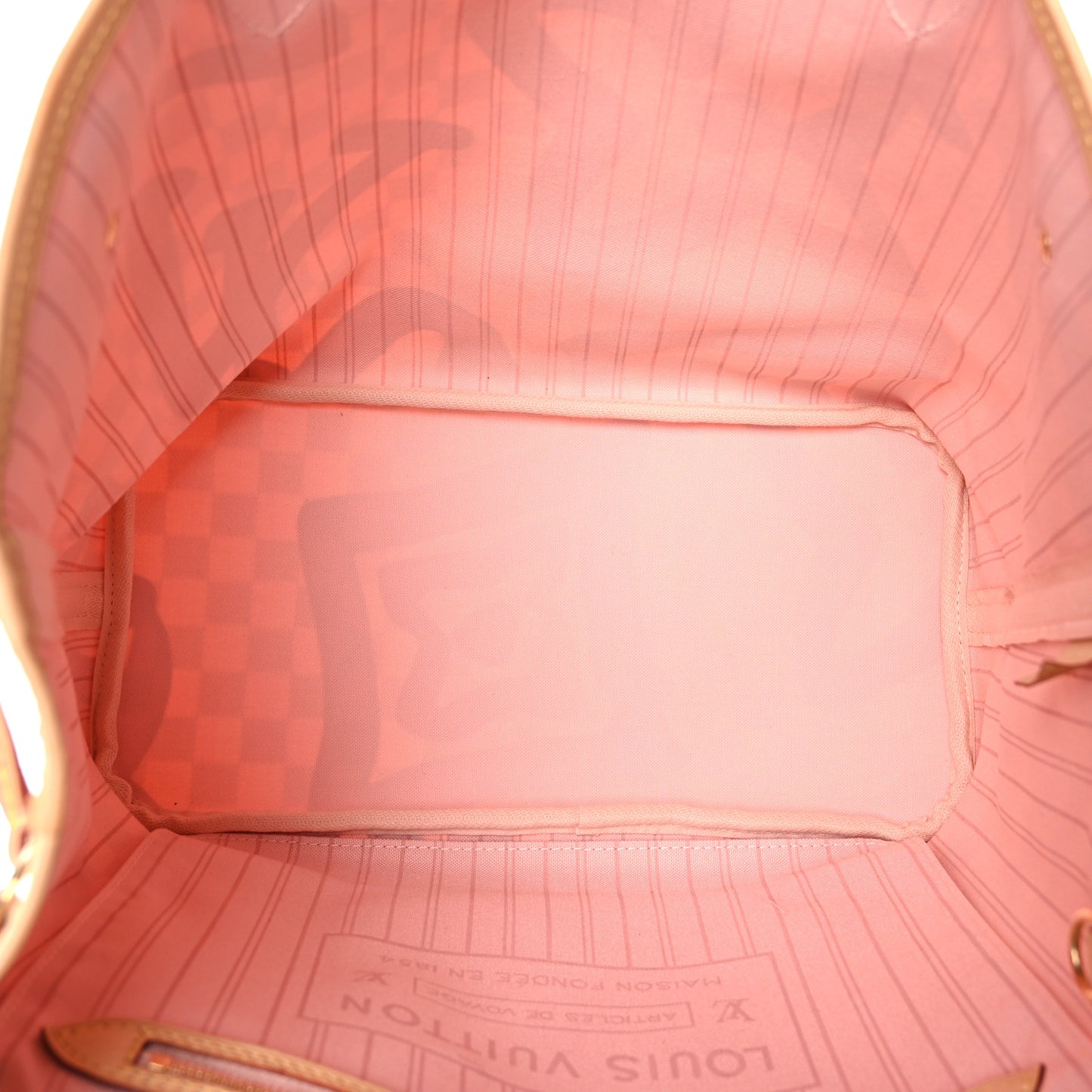 Damier Azur Tahitienne Neverfull MM