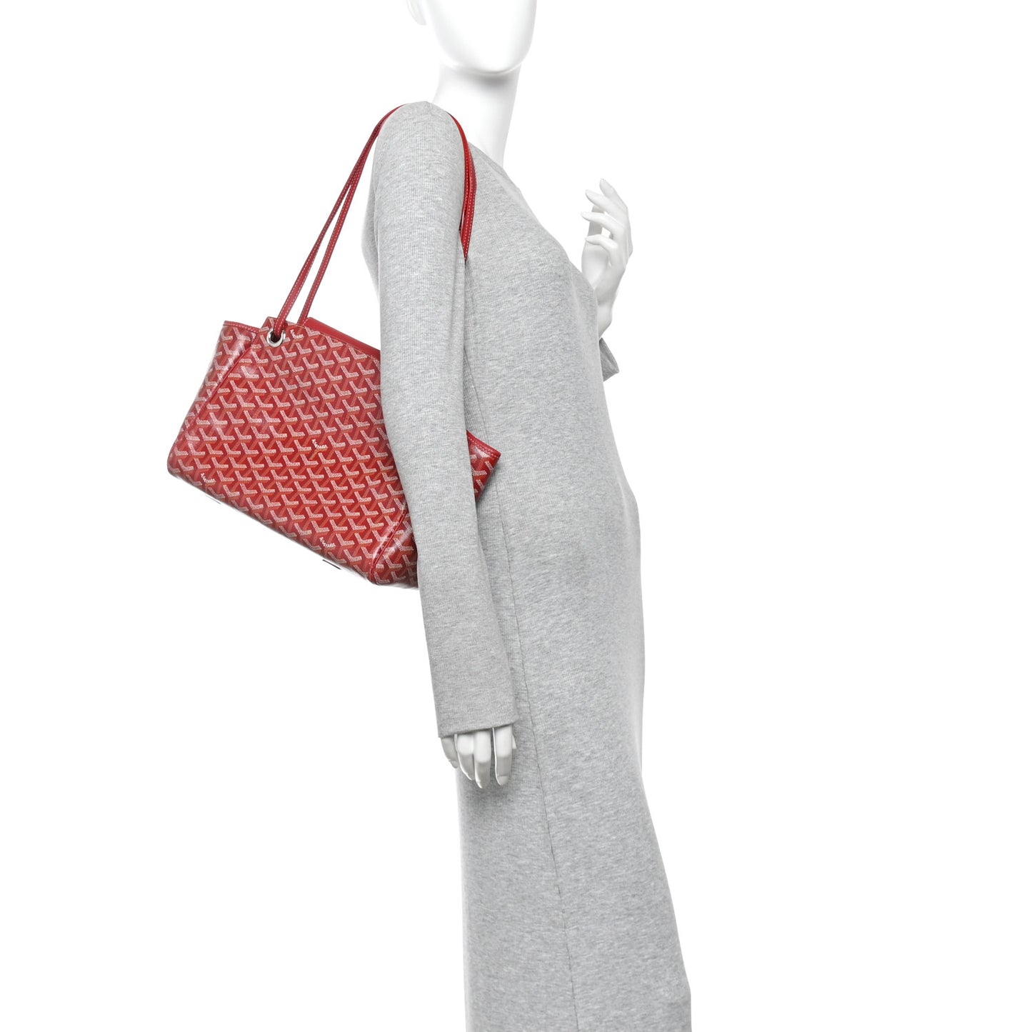 Goyardine Rouette PM Red