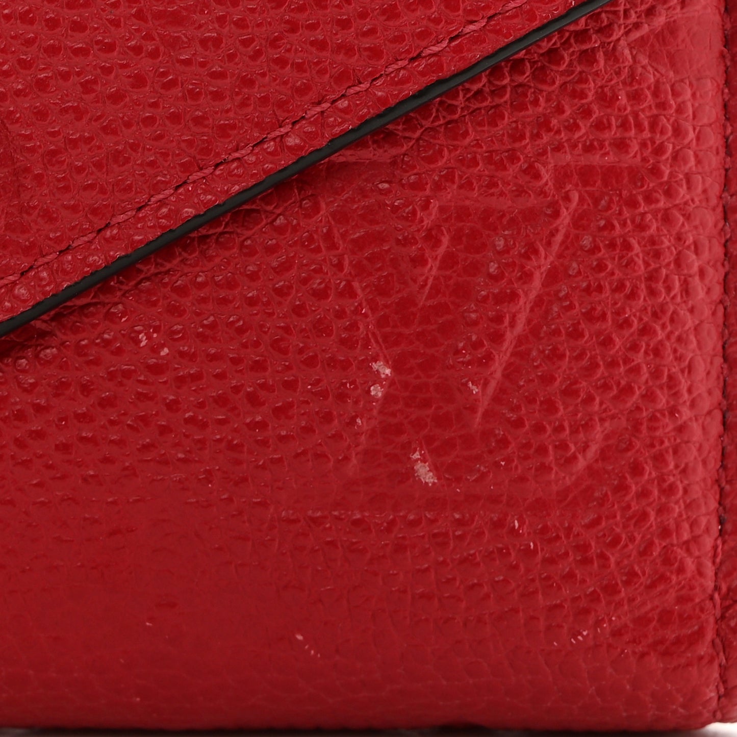 Empreinte Victorine Wallet Scarlet