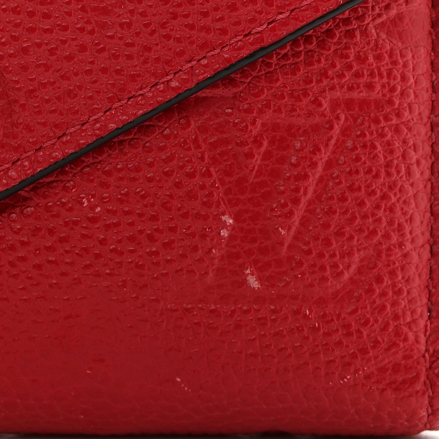 Louis Vuitton Empreinte Victorine Wallet Scarlet 7 of 7