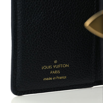 Louis Vuitton Empreinte Metis Compact Wallet Black 7 of 8