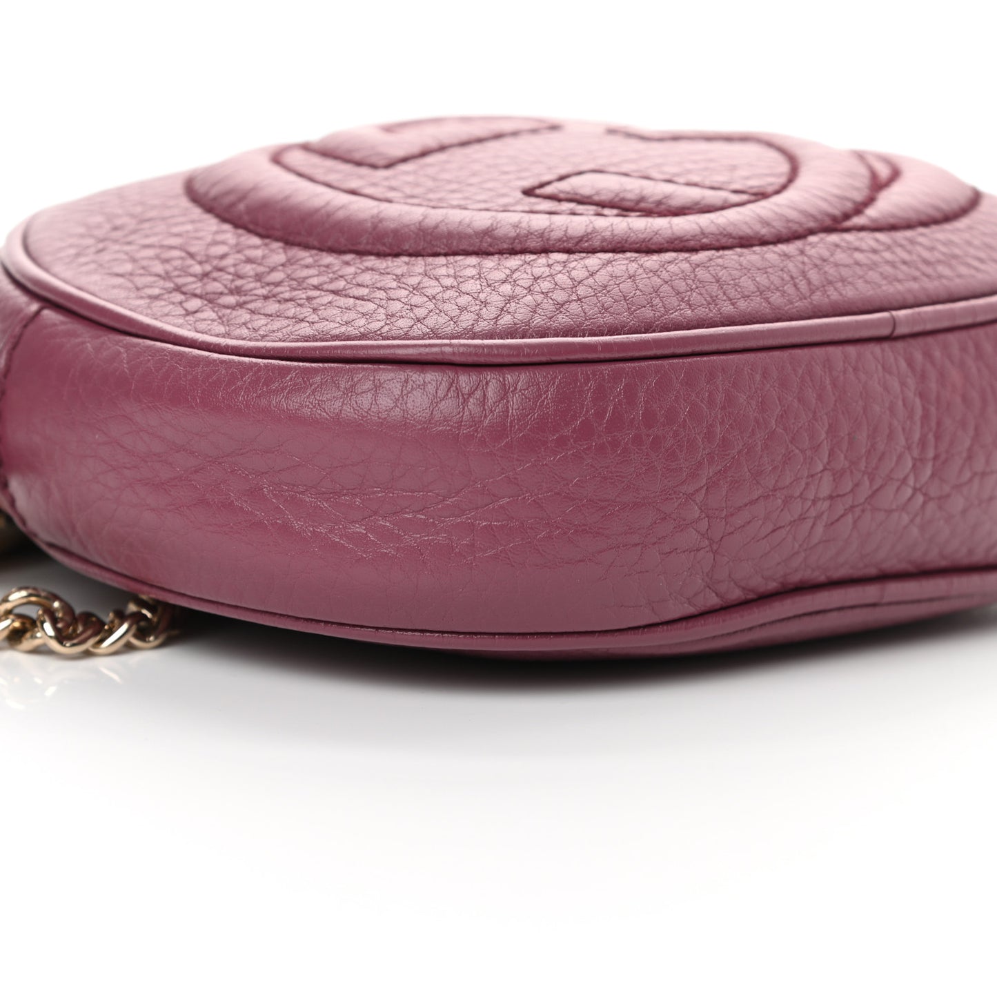 Cellarius Calfskin Mini Soho Chain Bag Peonia Flower