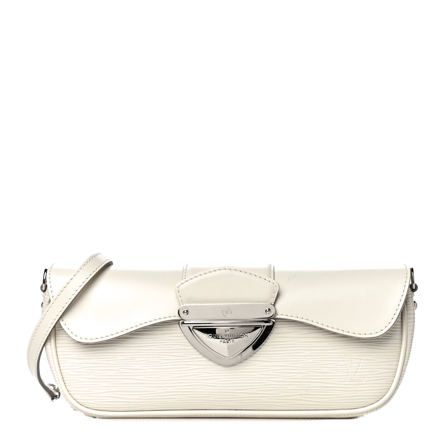 Epi Montaigne Clutch Ivory