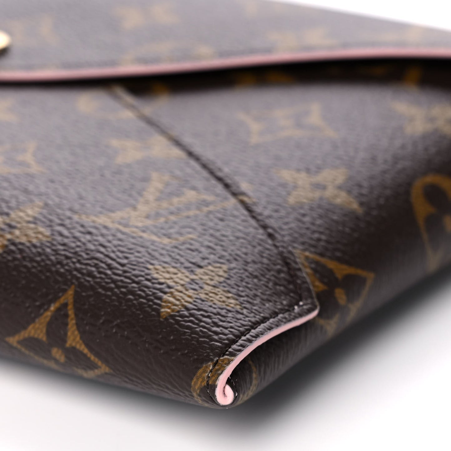 Monogram Large Kirigami Pochette Insert Rose Ballerine