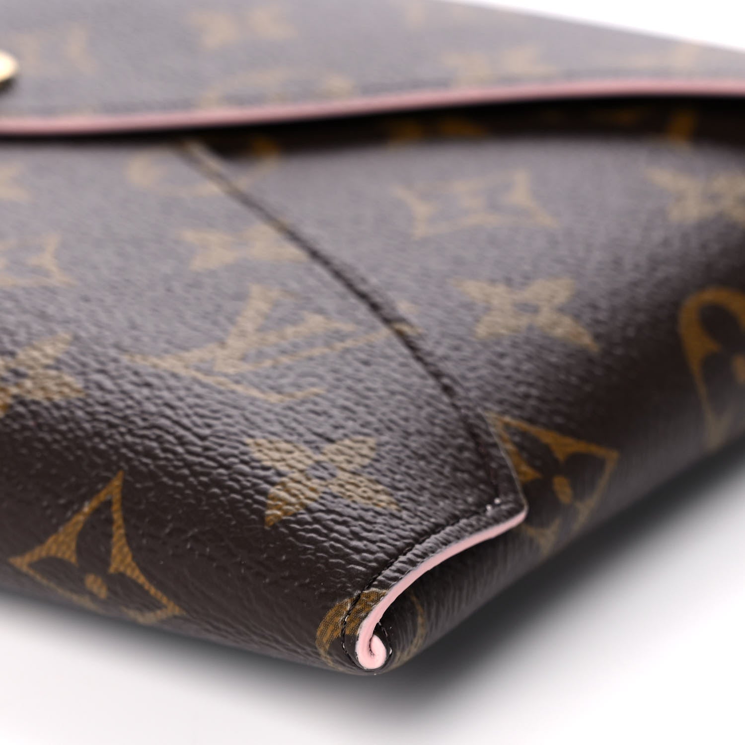 Louis Vuitton Monogram Large Kirigami Pochette Insert Rose Ballerine 8 of 8