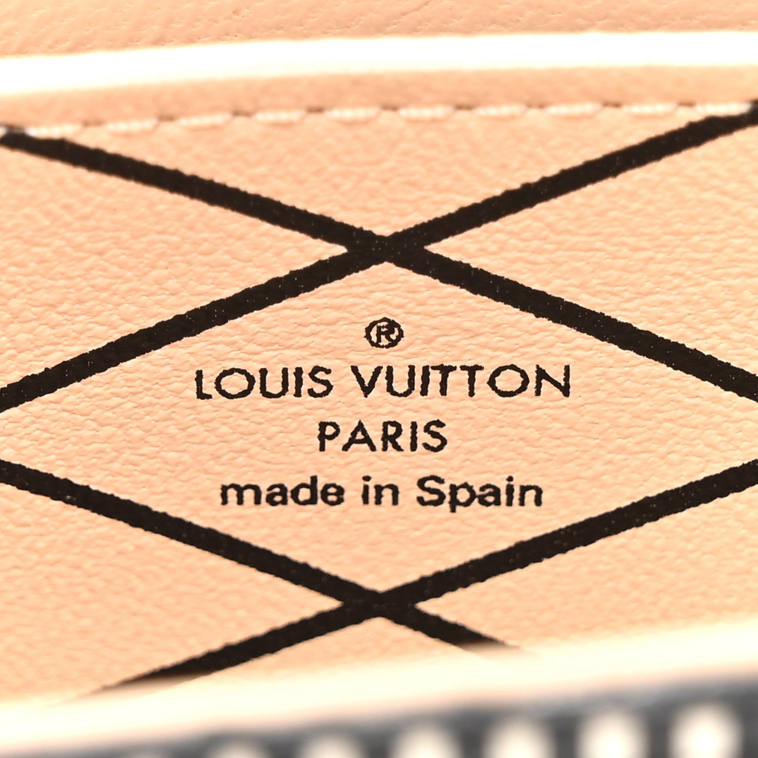 Louis Vuitton Calfskin Printed Essential Trunk Blue 6 of 12