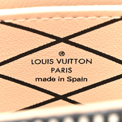 Louis Vuitton Calfskin Printed Essential Trunk Blue 6 of 12