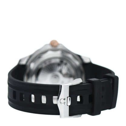 Omega Stainless Steel 18K Sedna Gold Rubber 42mm Seamaster Diver 300M Co-Axial Master Chronometer Automatic Watch Black 210.22.42.20.01.002 3 of 5