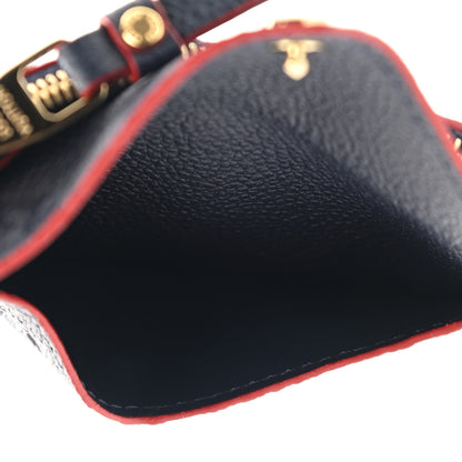 Louis Vuitton Empreinte Recto Verso Card Holder Marine Rouge 5 of 8