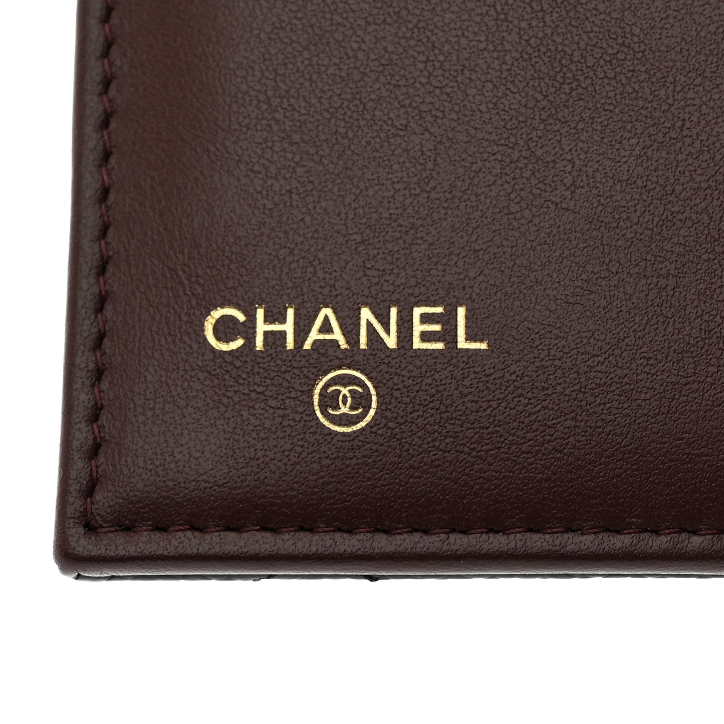Caviar Quilted Medium Flap Wallet Black