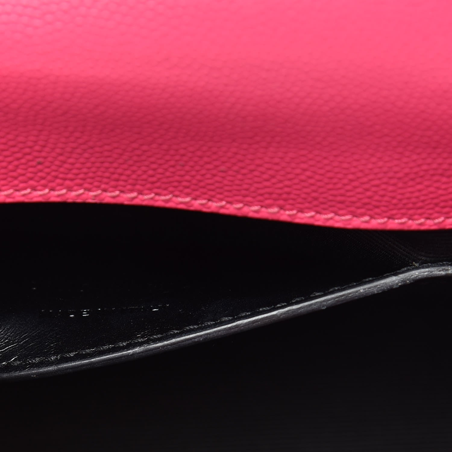 Saint Laurent Grain De Poudre Small Monogram Kate Satchel Bubblegum 10 of 13