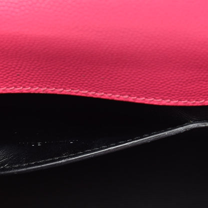 Saint Laurent Grain De Poudre Small Monogram Kate Satchel Bubblegum 10 of 13