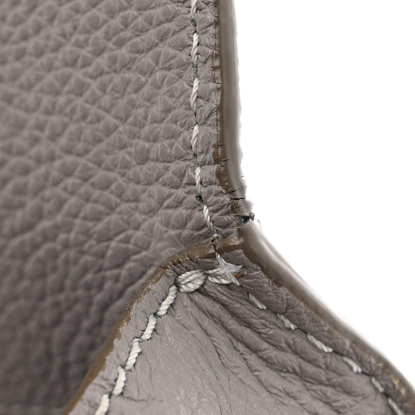 Calfskin Medium Marcie Round Crossbody Bag Cashmere Grey