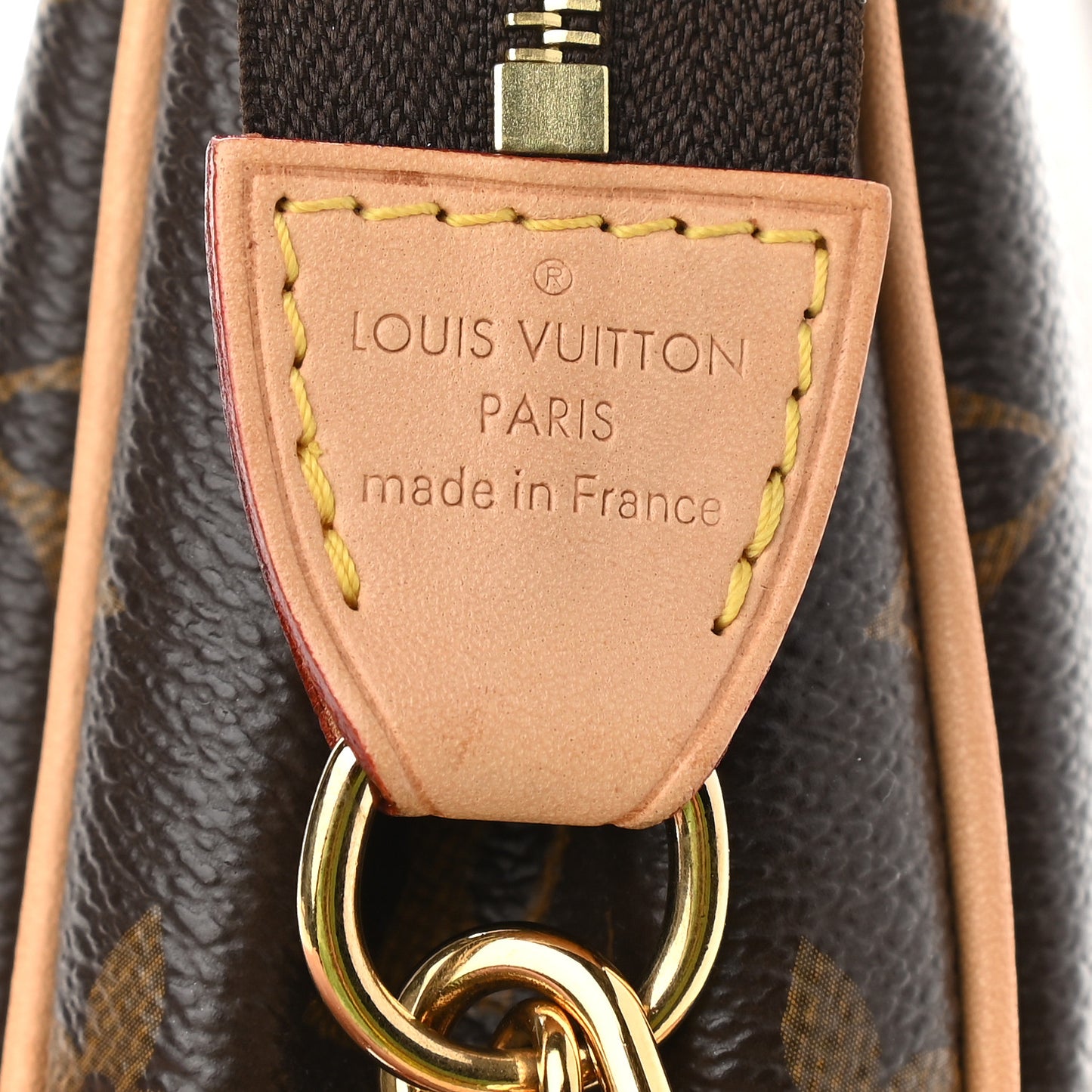 Monogram Eva Clutch