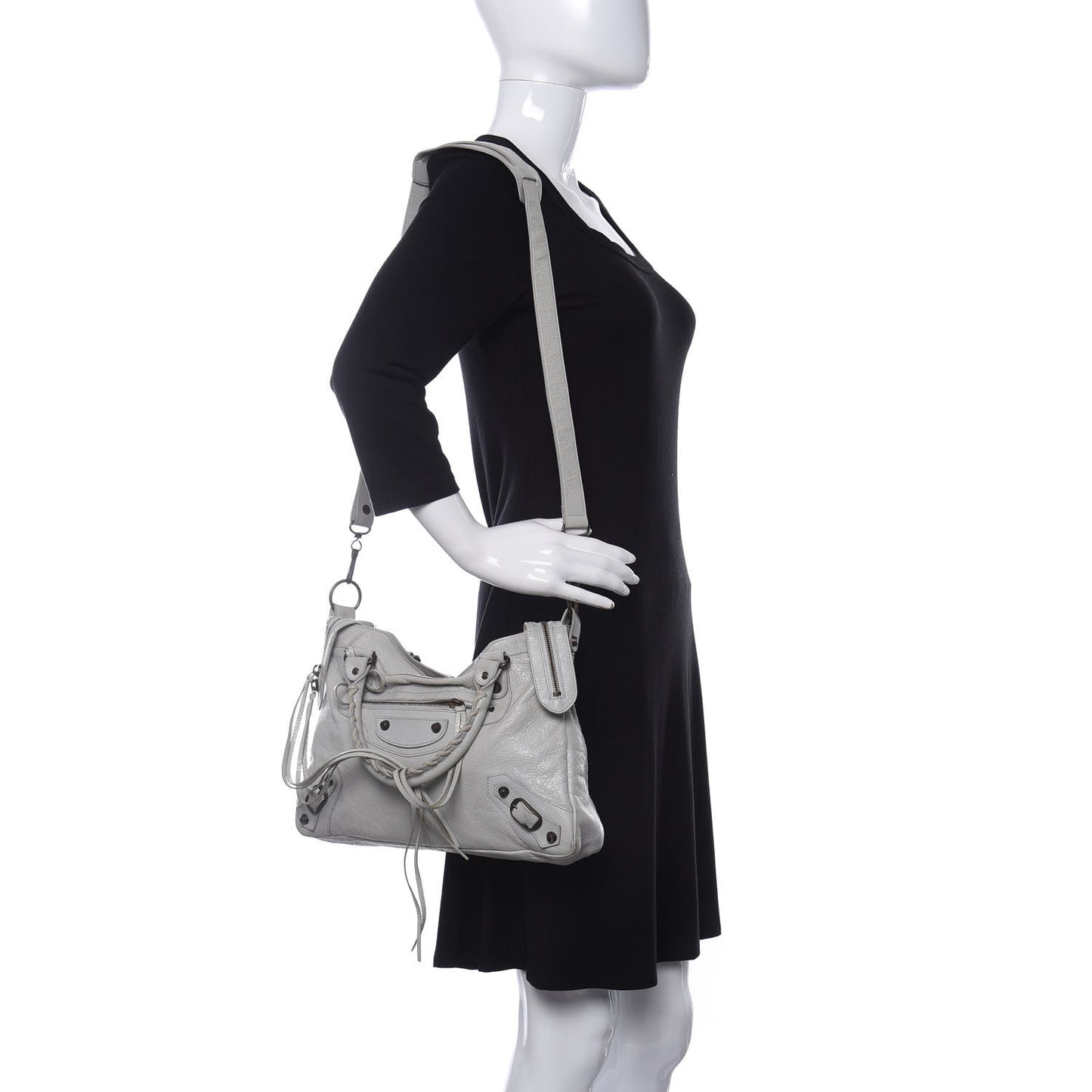 Agneau Classic Hardware Town Gris Glace