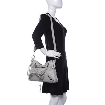 Balenciaga Agneau Classic Hardware Town Gris Glace 2 of 9