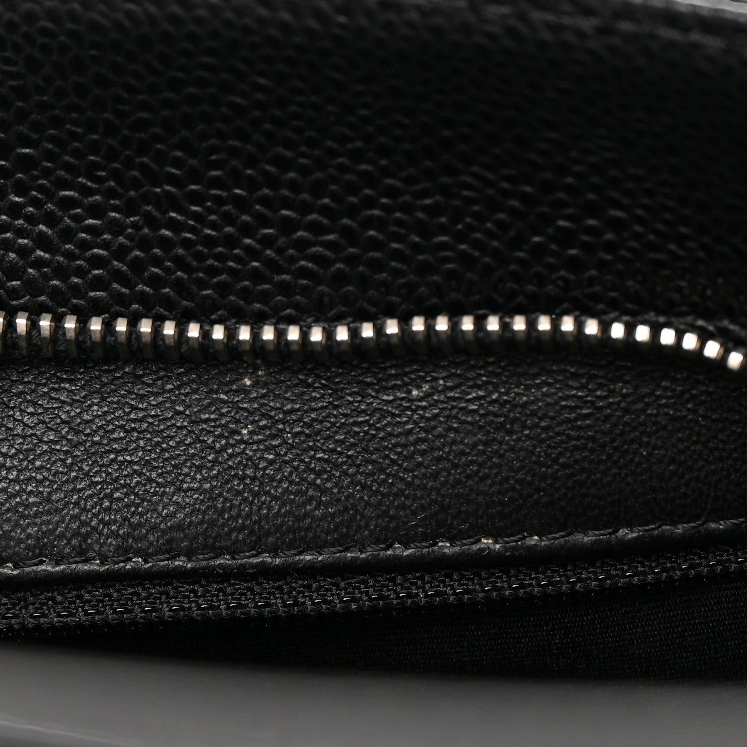 Chanel Caviar Quilted Medallion Tote Black 11 of 11