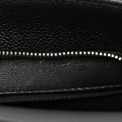 Chanel Caviar Quilted Medallion Tote Black 11 of 11