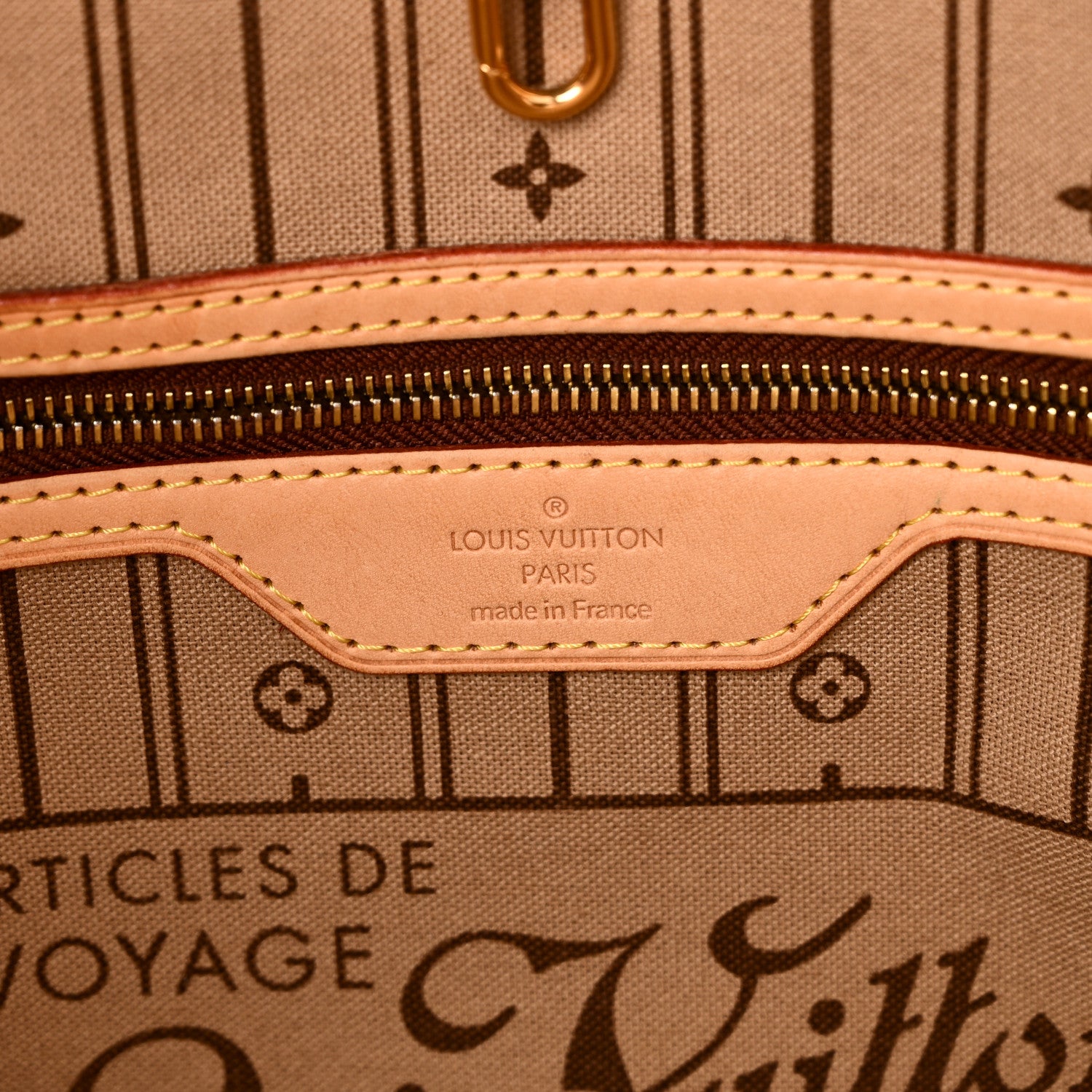 Louis Vuitton Monogram Neverfull GM 6 of 10