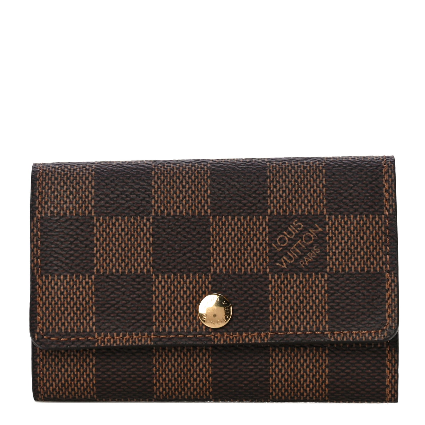 Damier Ebene Multicles 6 Key Holder