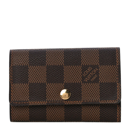 Louis Vuitton Damier Ebene Multicles 6 Key Holder 1 of 9