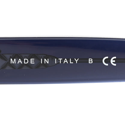 Chanel Acetate Butterfly CC Sunglasses 5386 Blue 6 of 8
