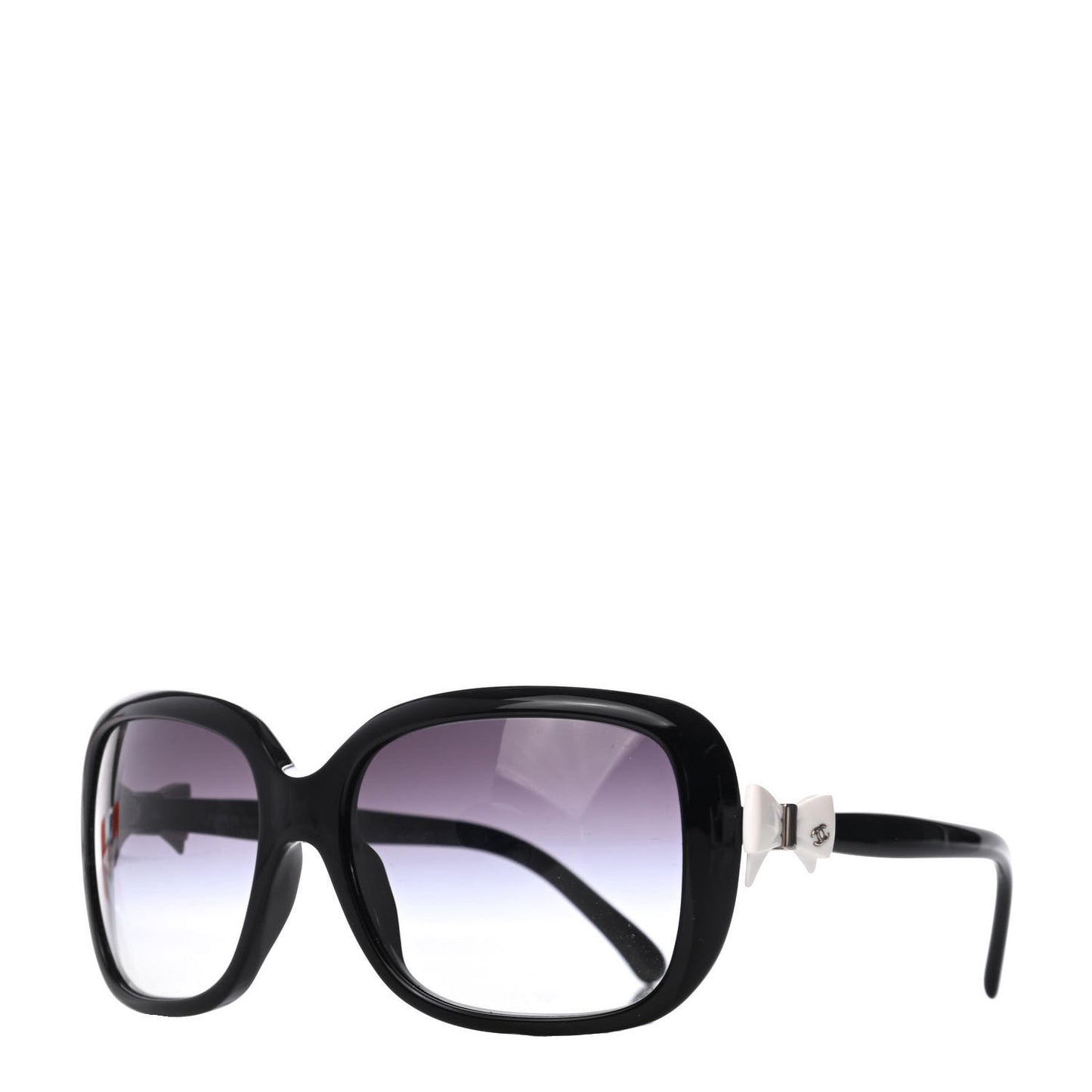 CC Bow Sunglasses 5171 Black White