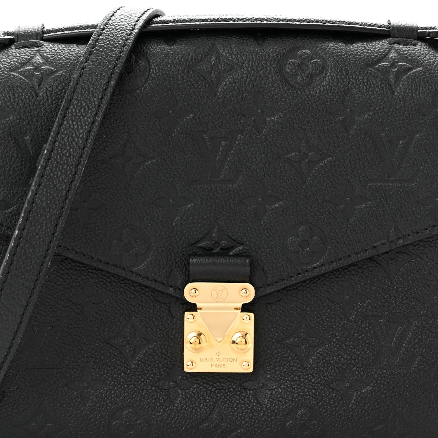 Louis Vuitton Empreinte Pochette Metis Black 7 of 12