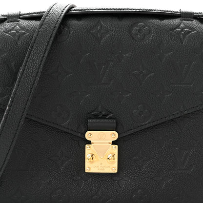 Louis Vuitton Empreinte Pochette Metis Black 7 of 12