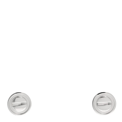 Cartier 18K White Gold LOVE Earrings 1 of 4