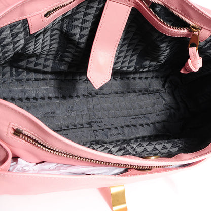 Proenza Schouler Lambskin PS1 Large Satchel Piglet Pink 8 of 13
