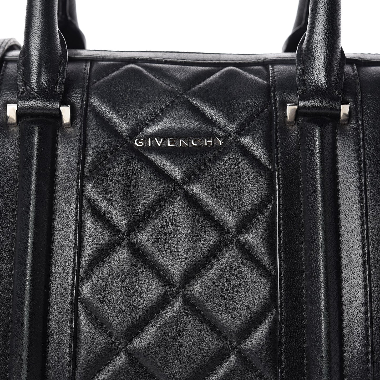 Lambskin Quilted Medium Lucrezia Black