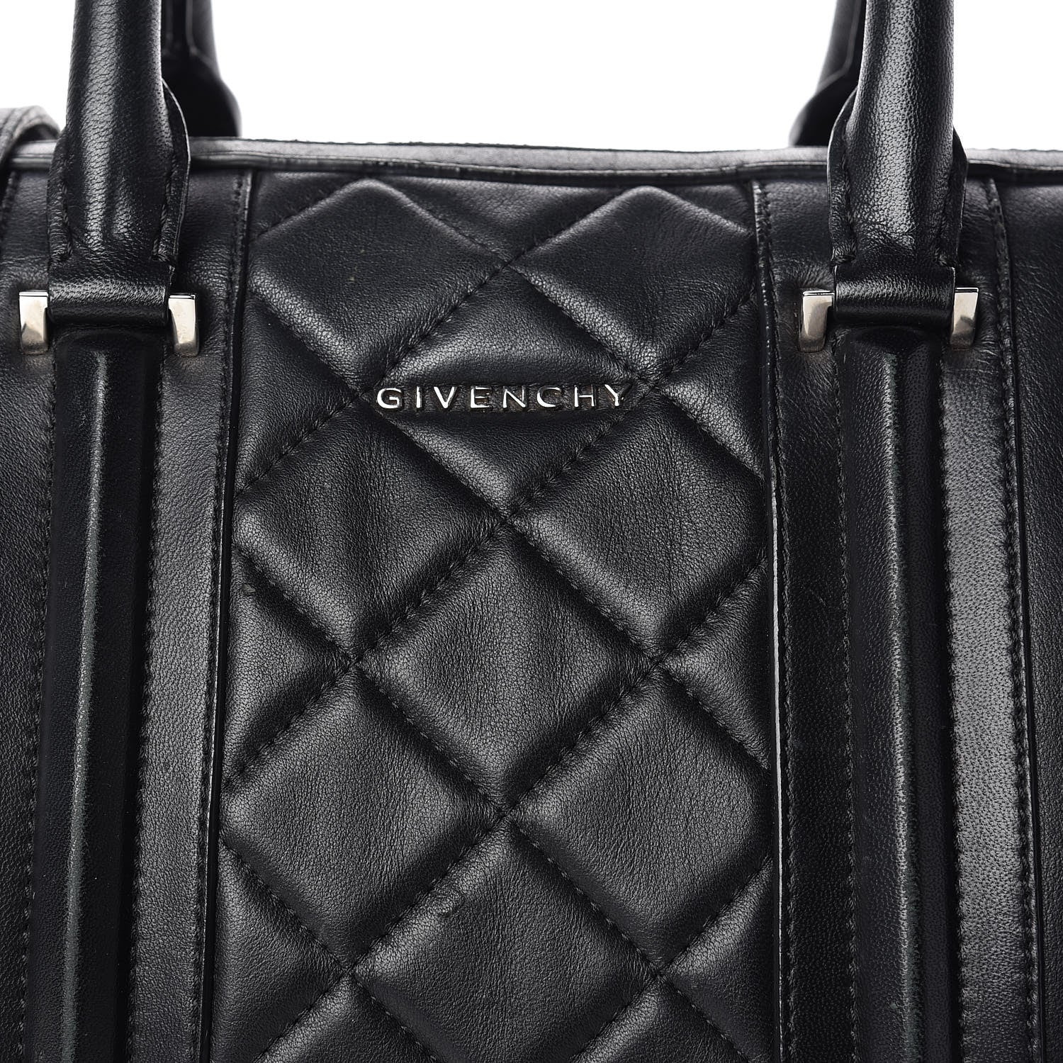 Givenchy Lambskin Quilted Medium Lucrezia Black 10 of 26
