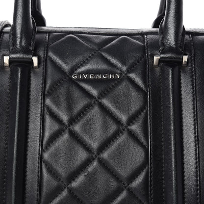 Givenchy Lambskin Quilted Medium Lucrezia Black 10 of 26