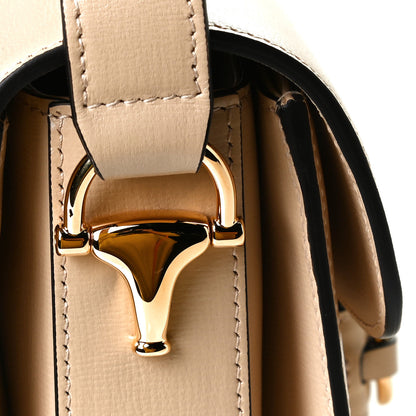 Gucci Azalea Calfskin Horsebit 1955 Shoulder Bag Bubble Tea 8 of 11
