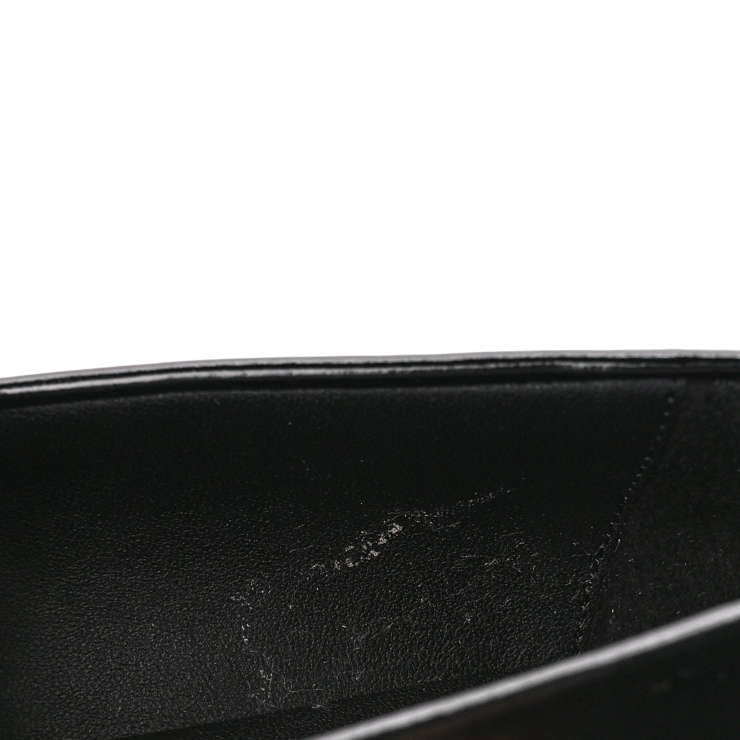 Calfskin Womens Faubourg Loafers 37 Black