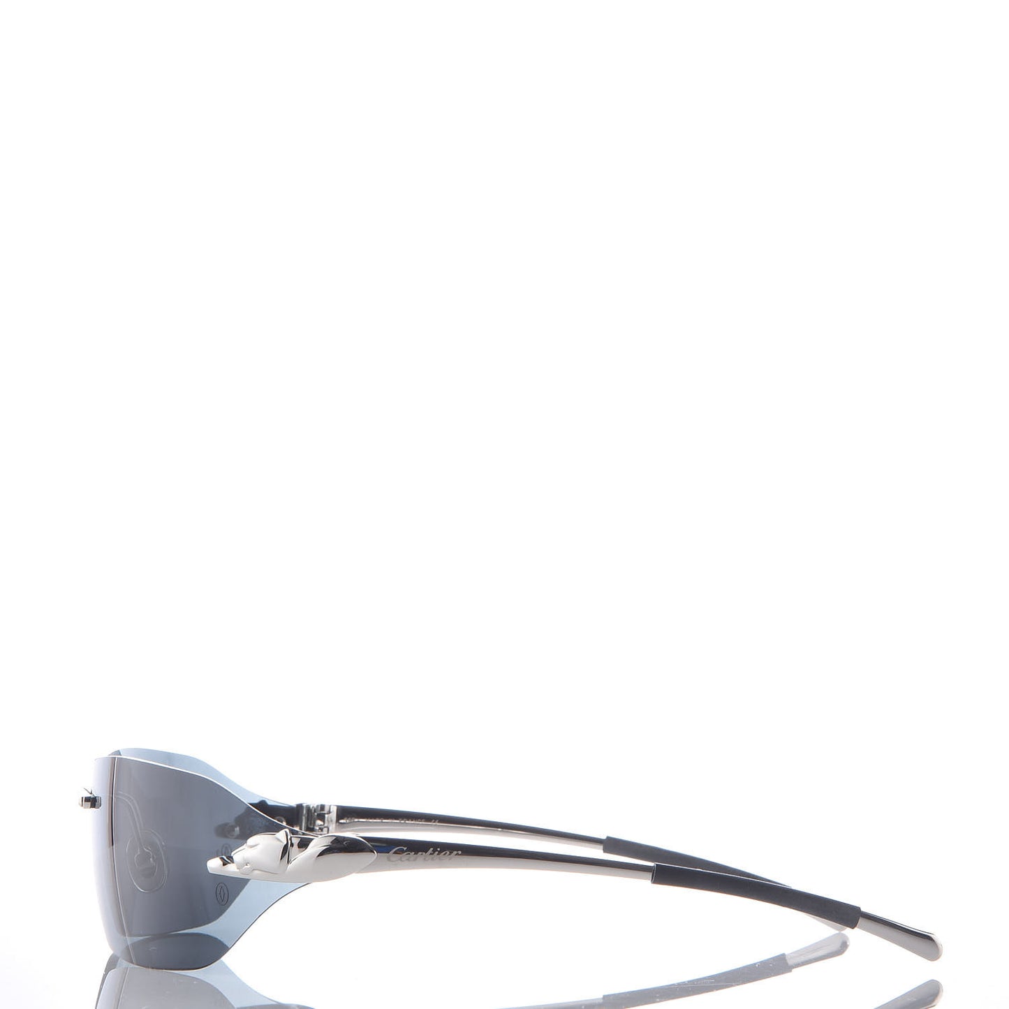 Panthere De Sunglasses Silver