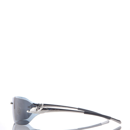 Cartier Panthere De Sunglasses Silver 3 of 8