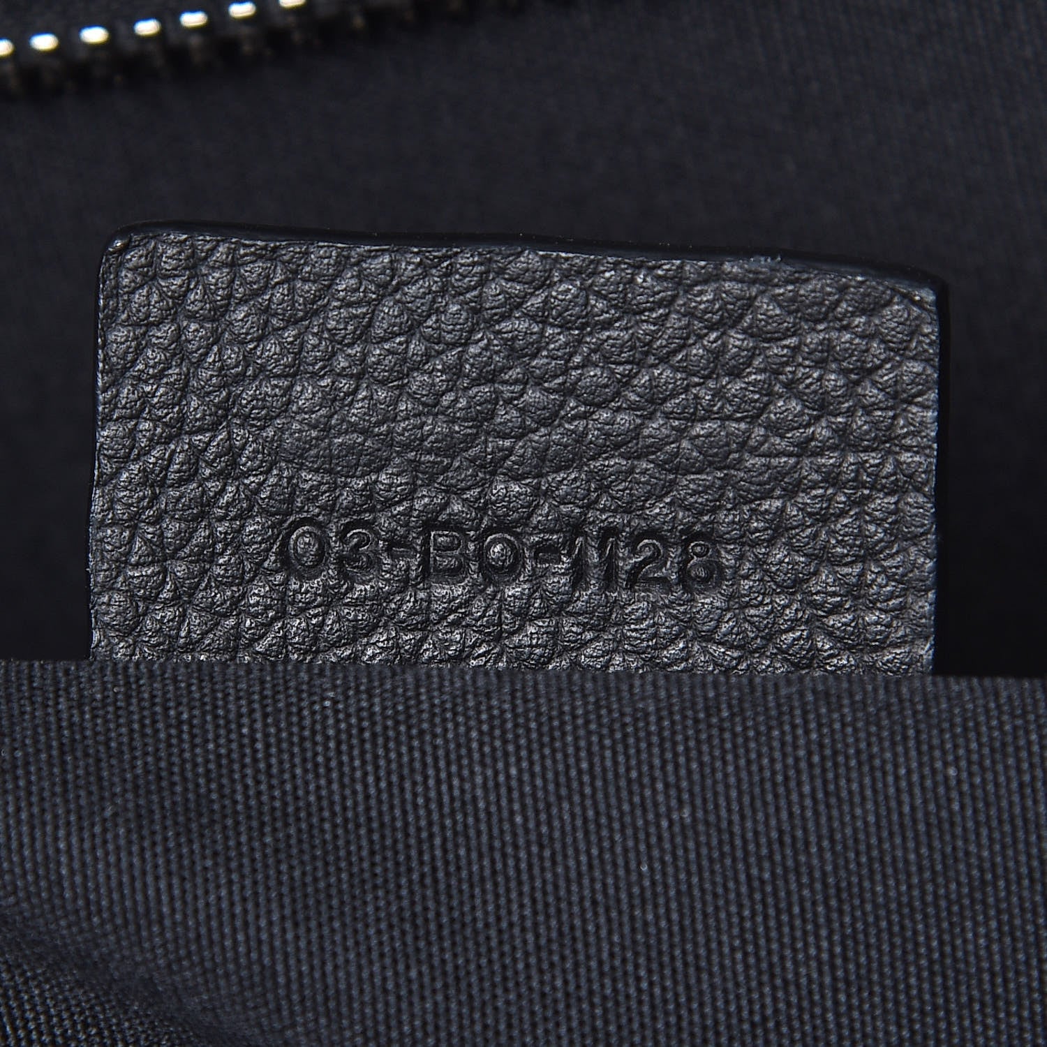 Christian Dior HOMME Oblique Grained Calfskin Tote Blue 7 of 8
